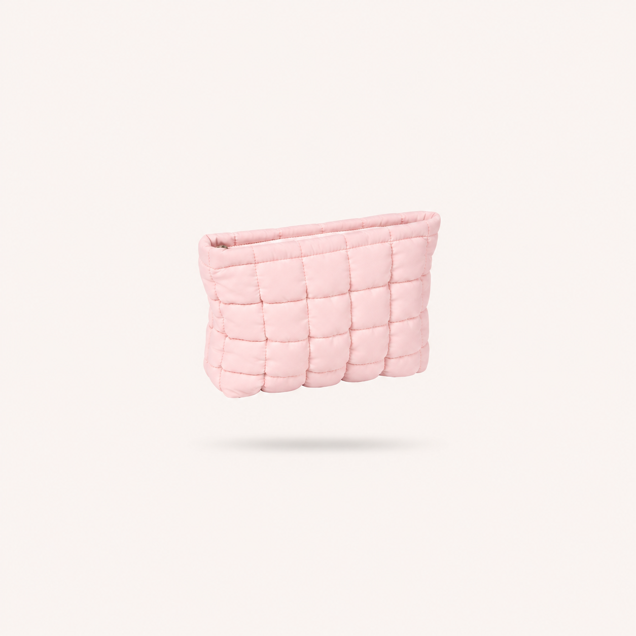 Puffer Makeup Bag  - Pink