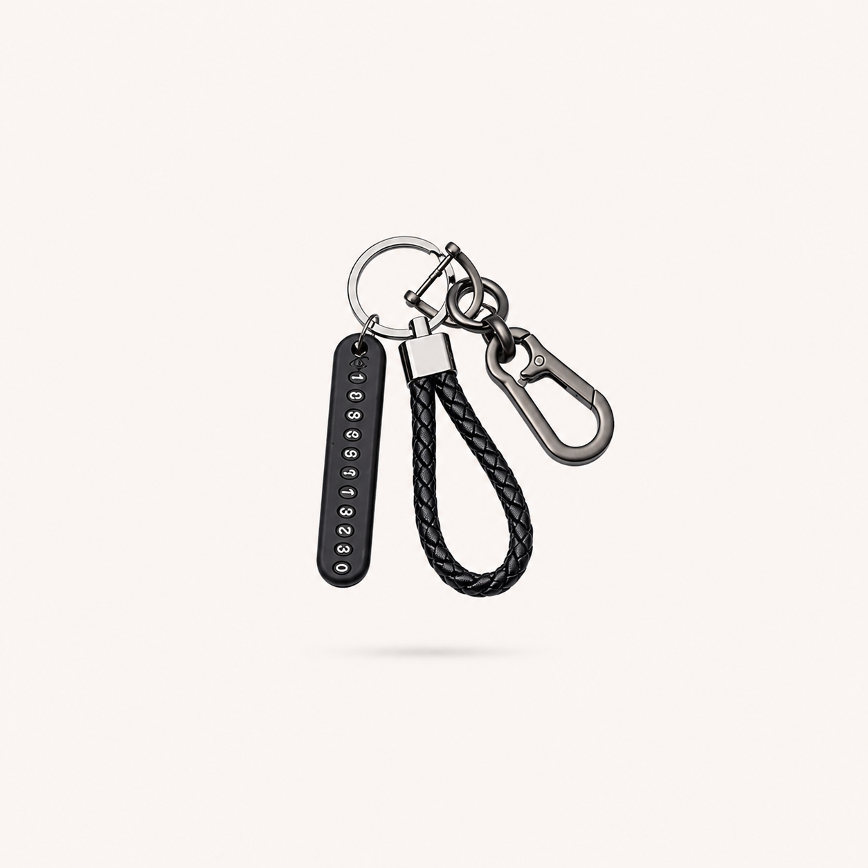 Braided Loop Charm