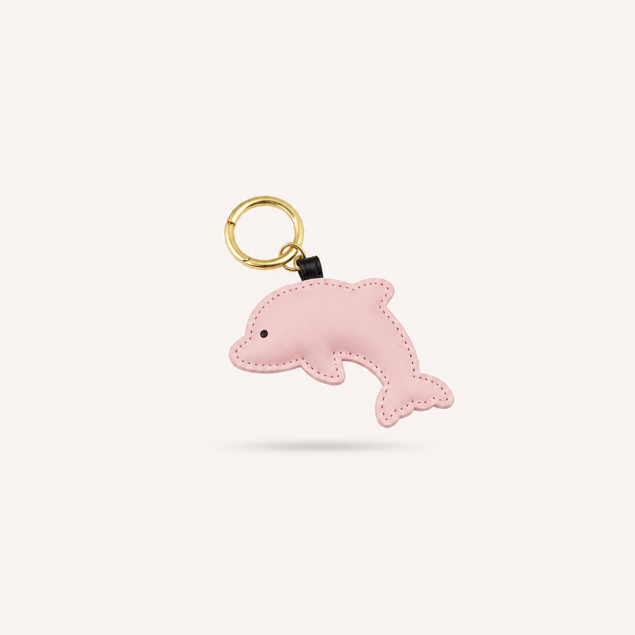 Pink Dolphin Charm