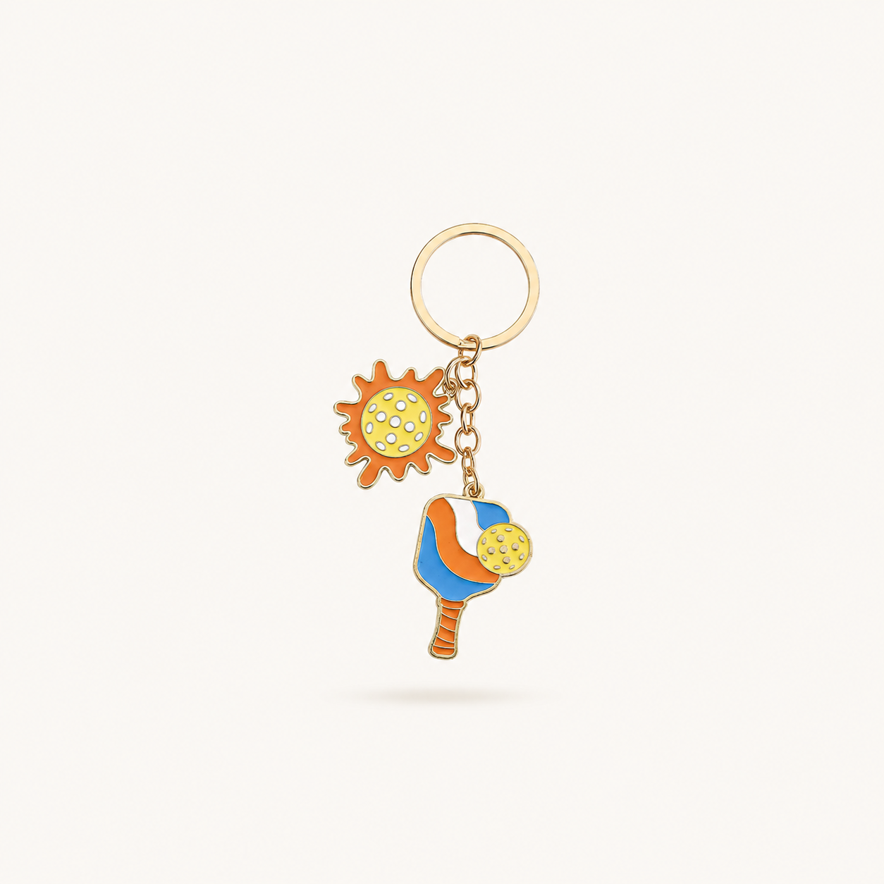 Pickleball Paddle Charm