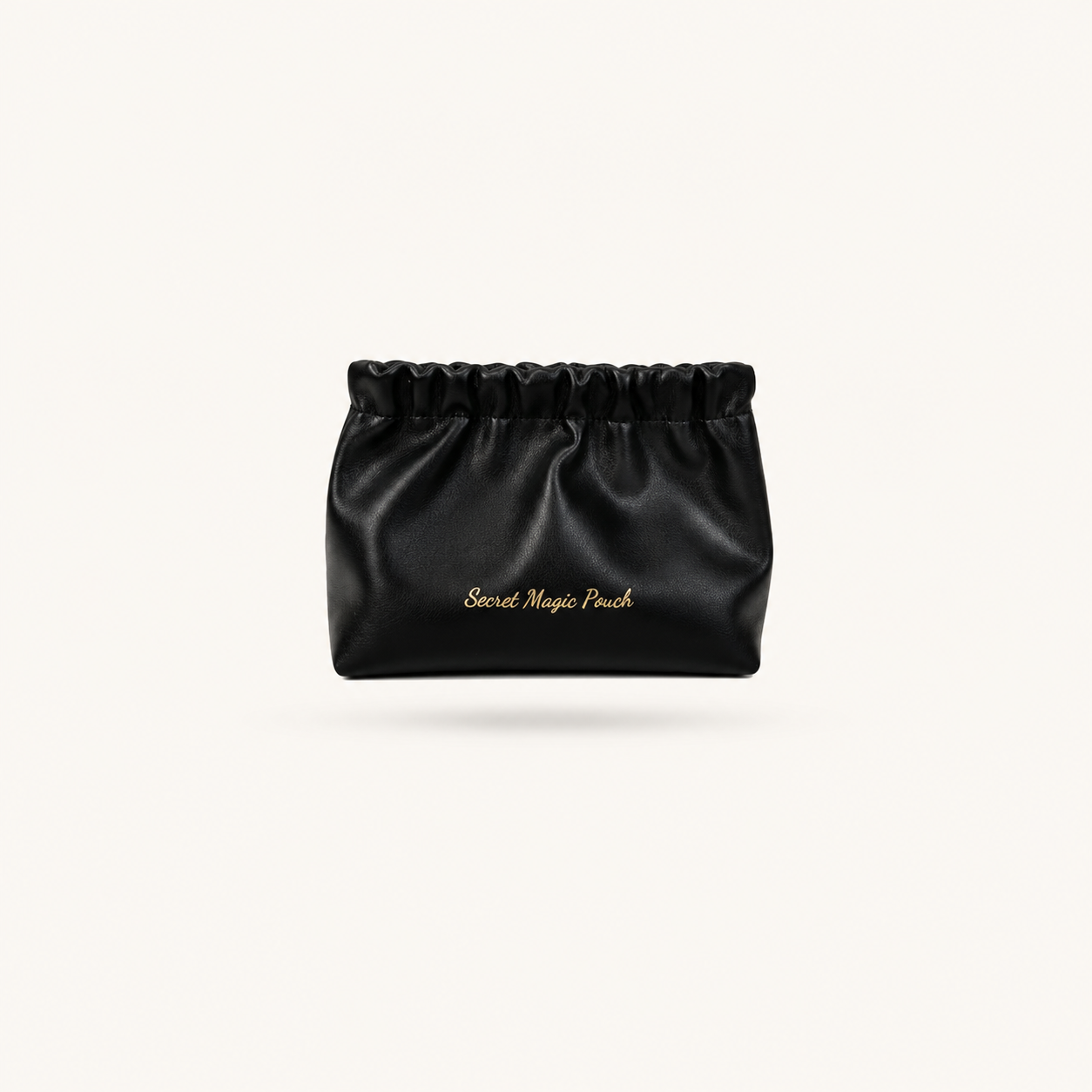 Beauty Makeup Bag - Black