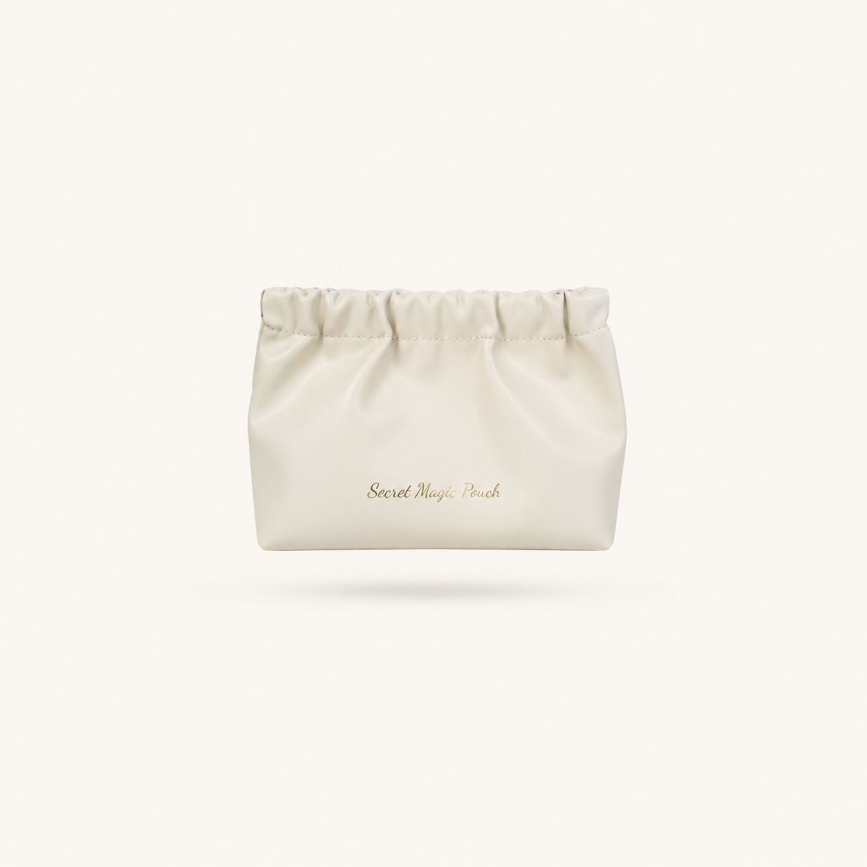 Beauty Makeup Bag – Off White