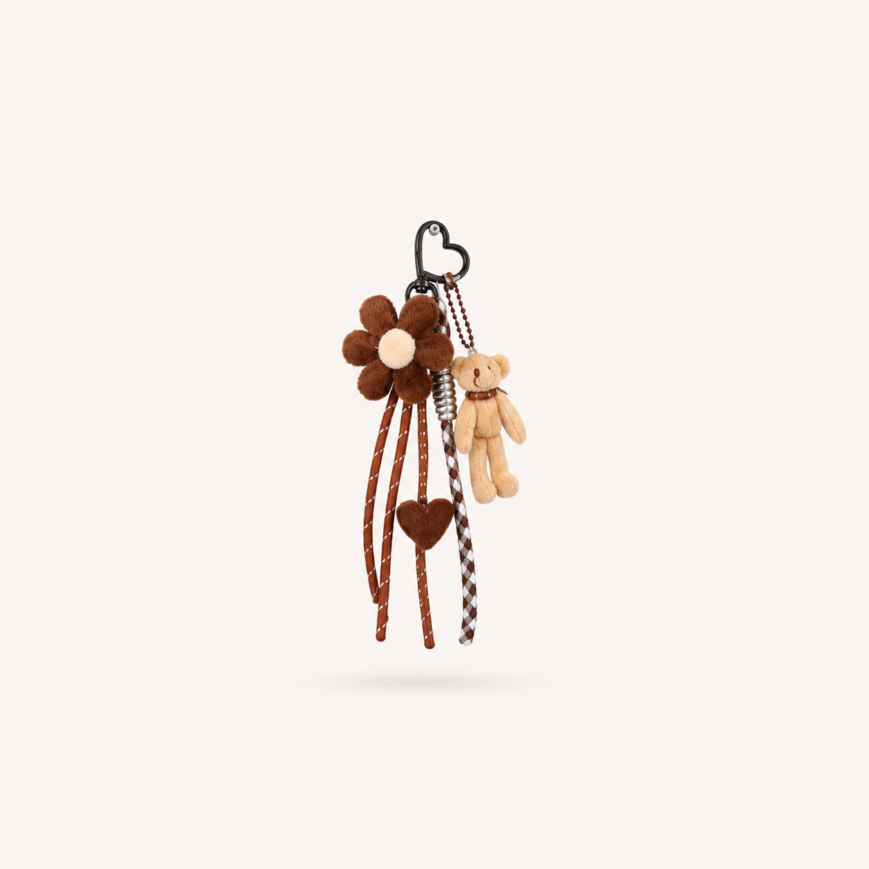 Teddy Daisy Charm
