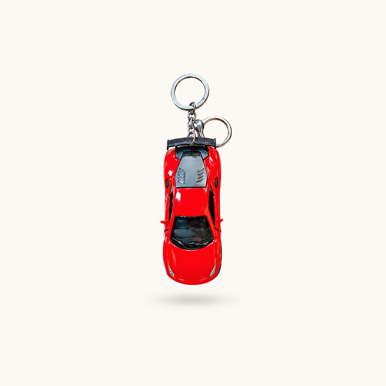 Sports Car - Red
