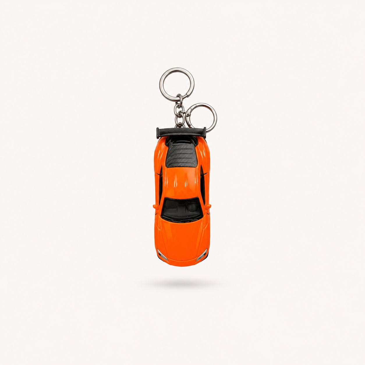 Sports Car - Orange