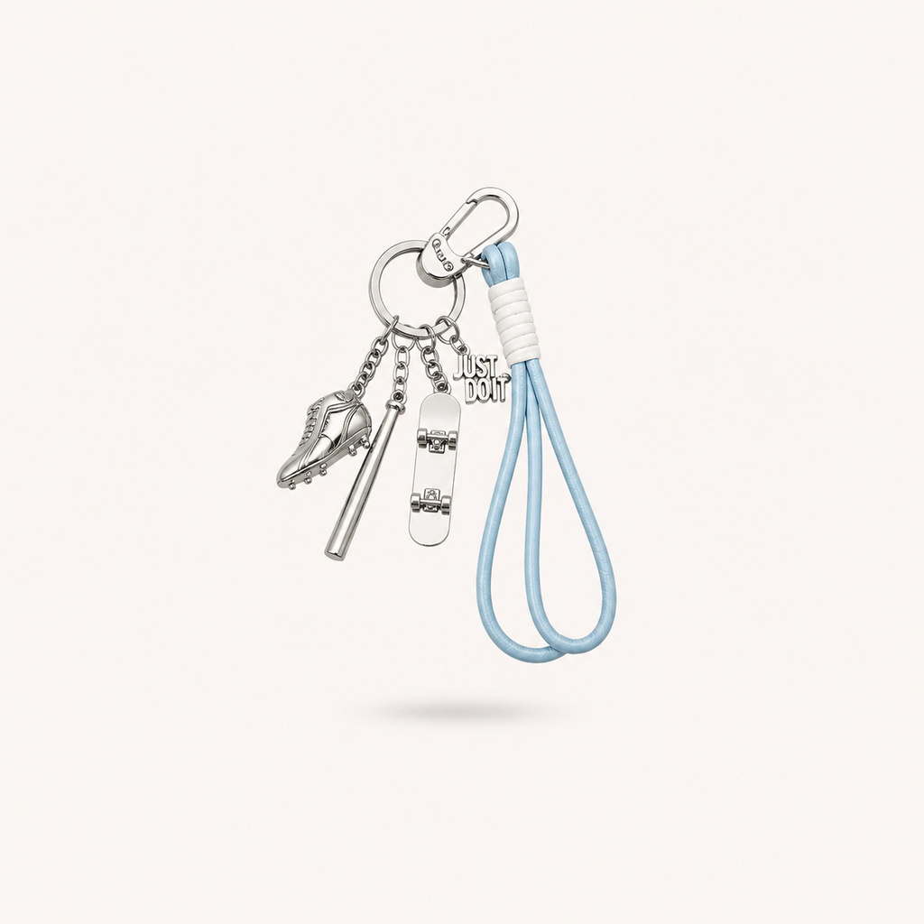 Ice Skate Charm