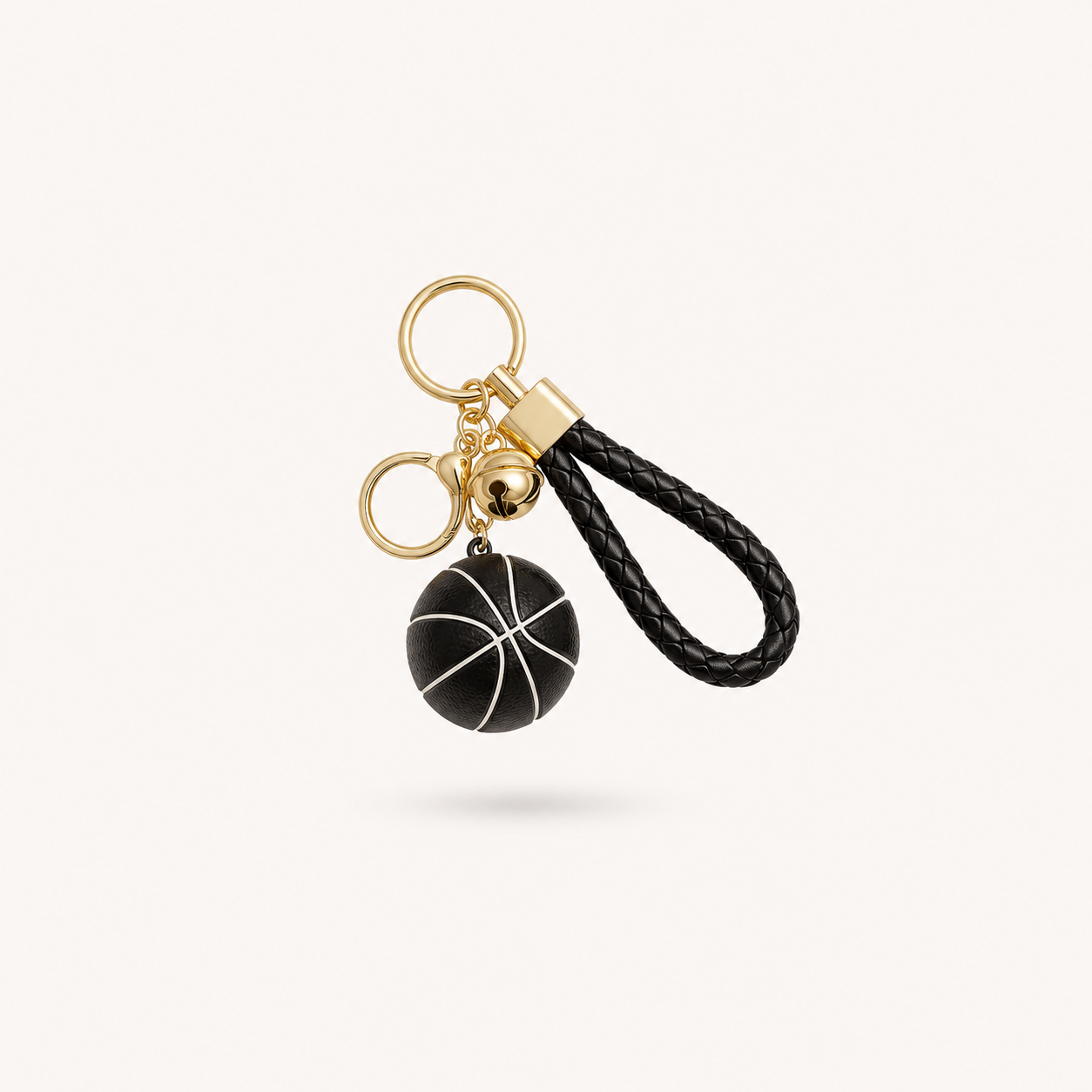 Basketball Charm - Black