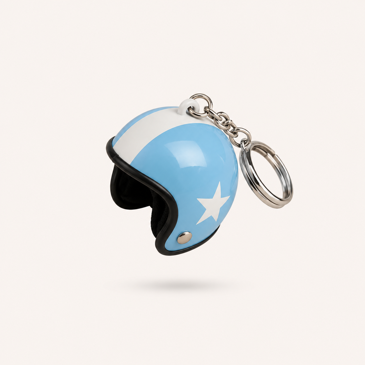 Helmet Charm - Blue