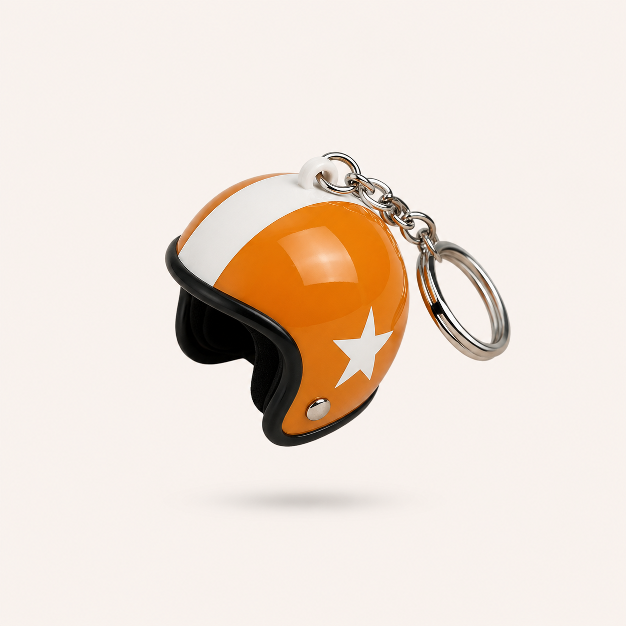 Helmet Charm - Orange