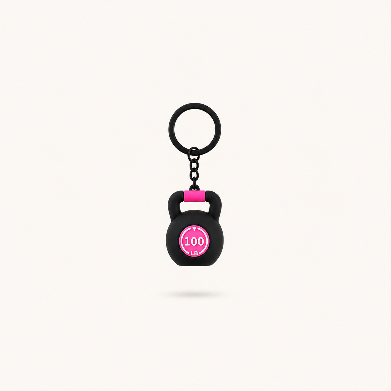 Kettlebell - Black/Pink