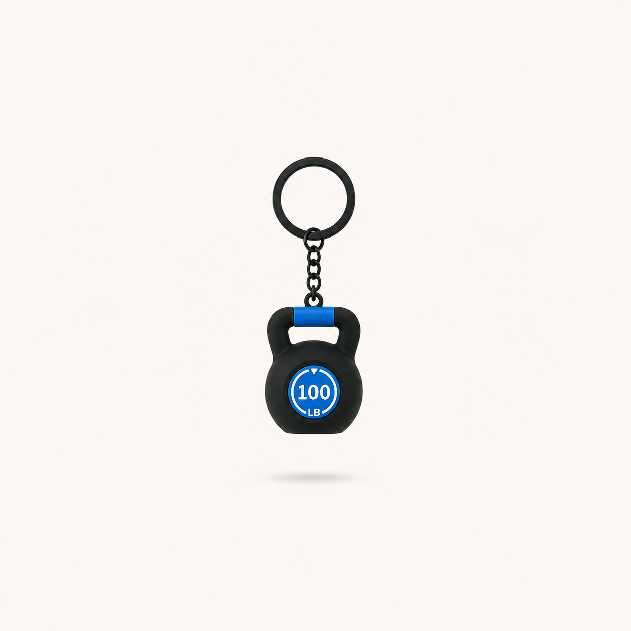 Kettlebell - Black/Blue