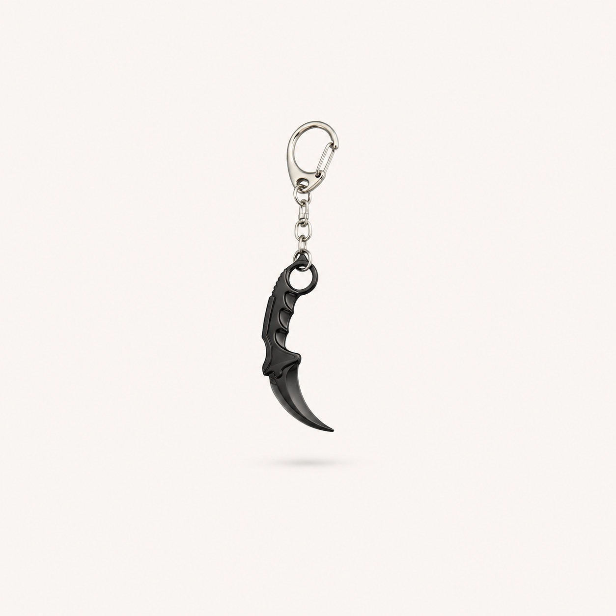 Black Knife Charm
