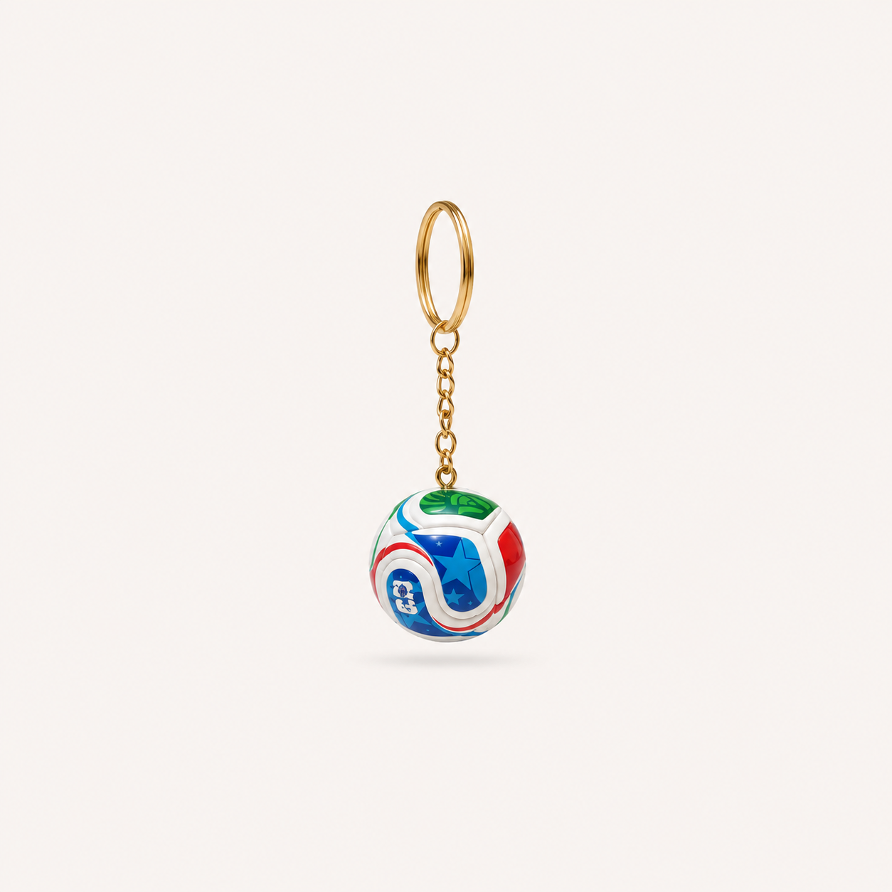 World Cup Ball Charm