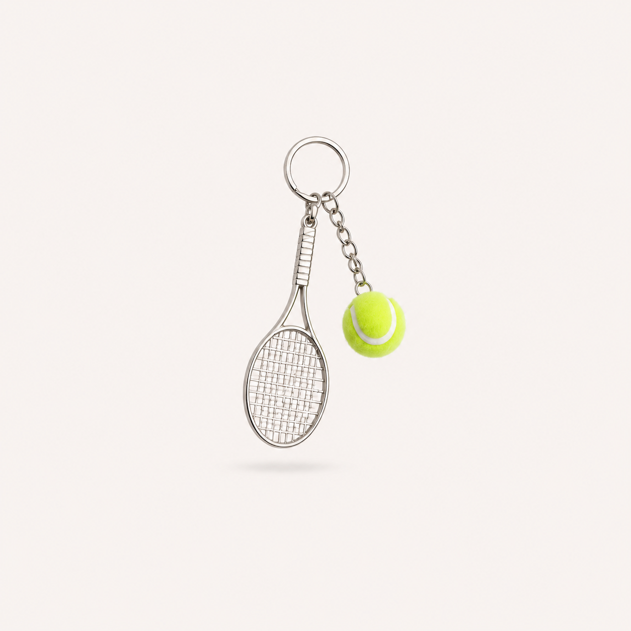 Tennis Racket & Ball