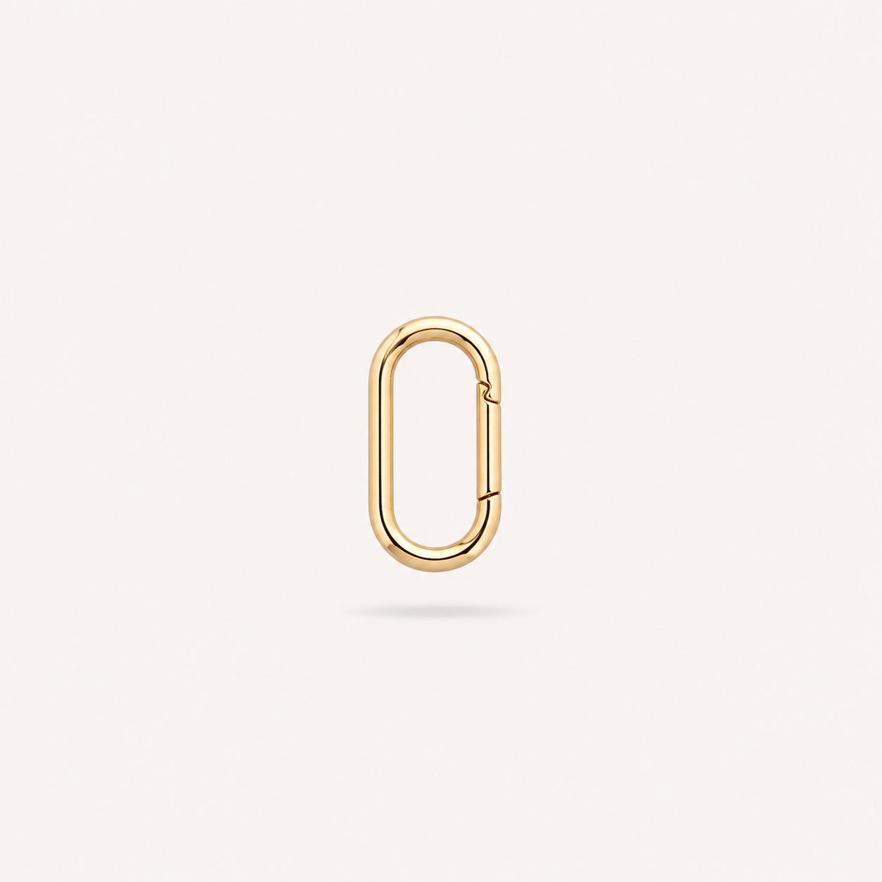 Gold Oval Ring