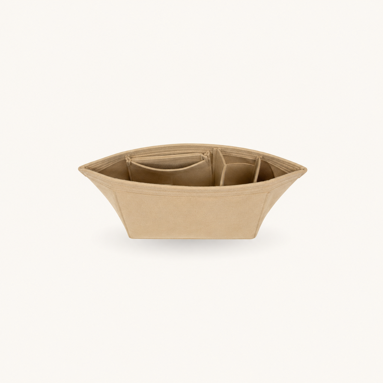 Beige Bag Organizer - Small