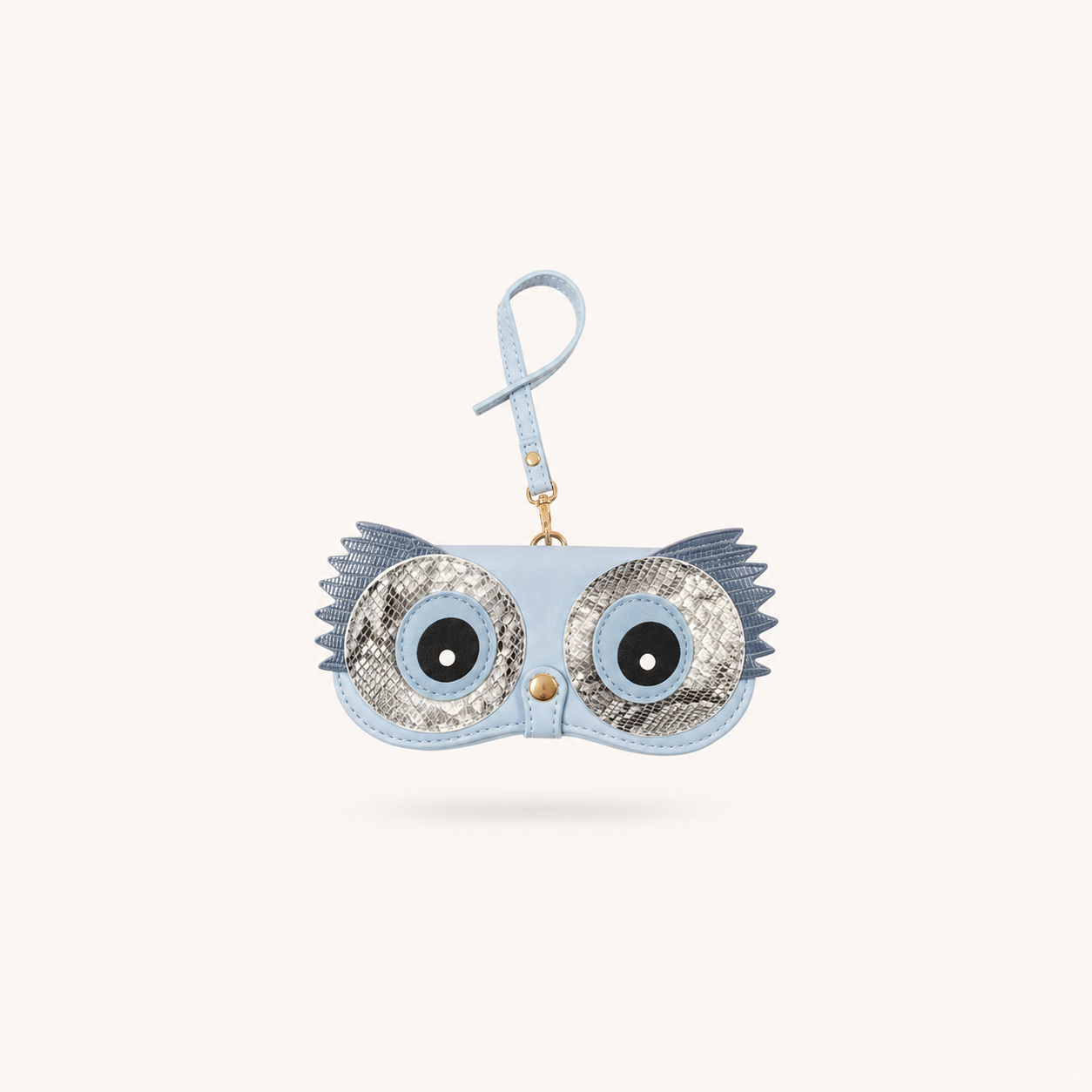 Owl Shades Holder - Blue