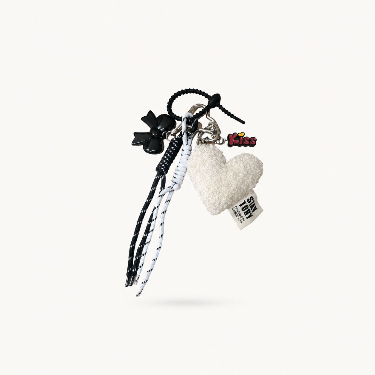 Heart & Bow Stack
