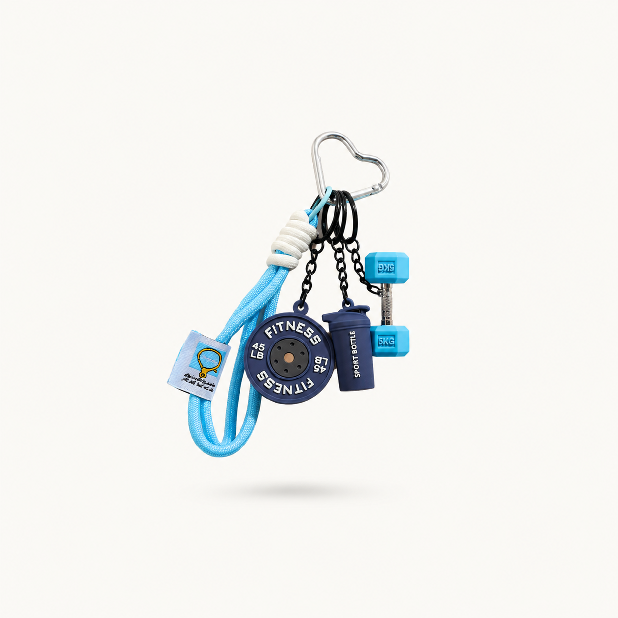 Dumbbell Stack - Blue