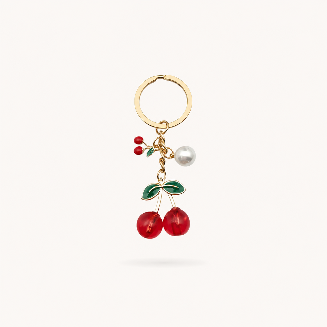 Cherry Keychain