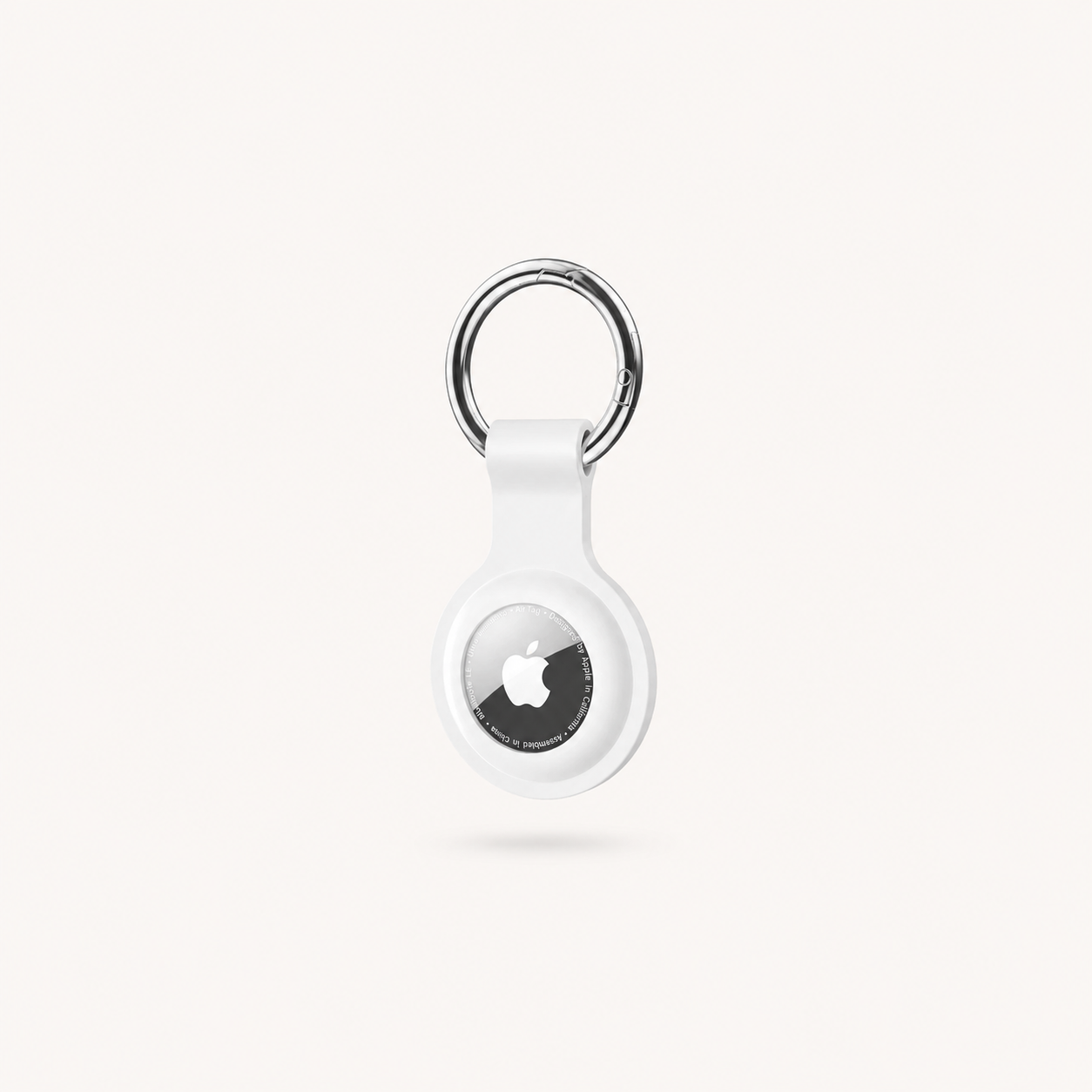AirTag Hanger - White