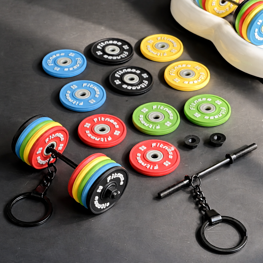 Barbell Charm
