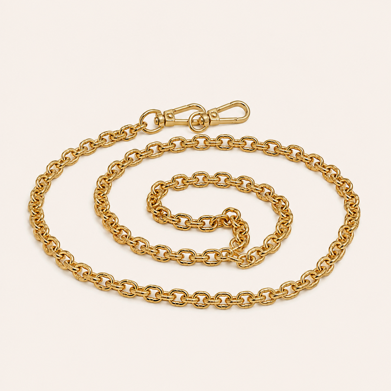 Gold Chain Bag Strap