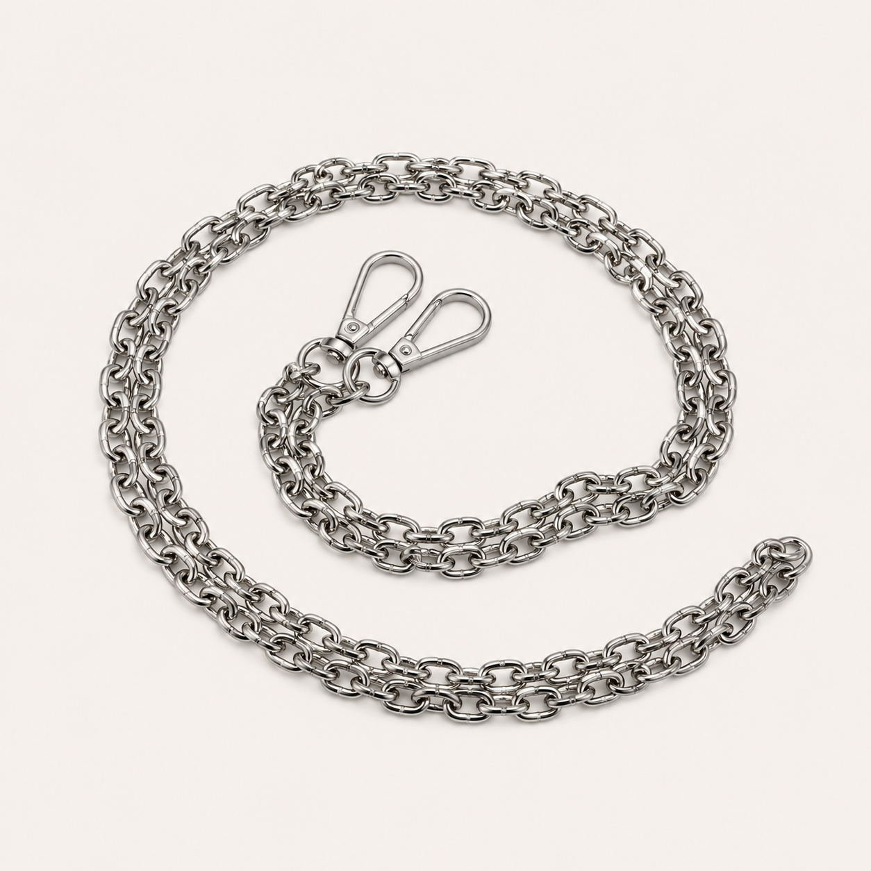 Silver Chain Bag Strap