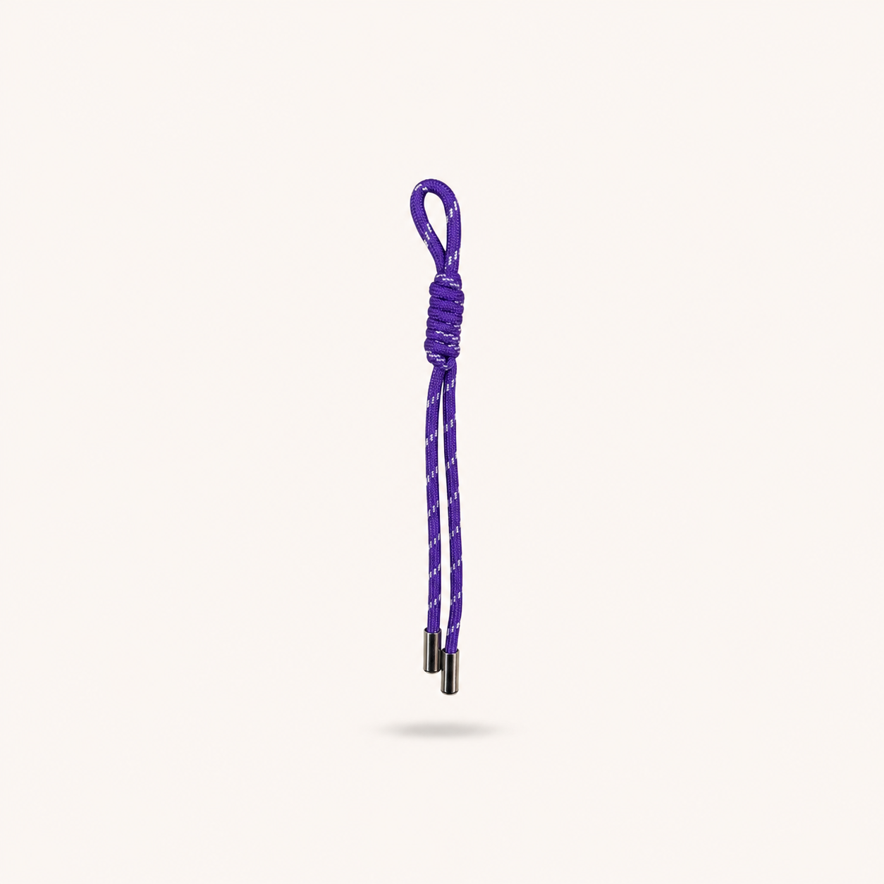 Braided Rope - Dark Purple