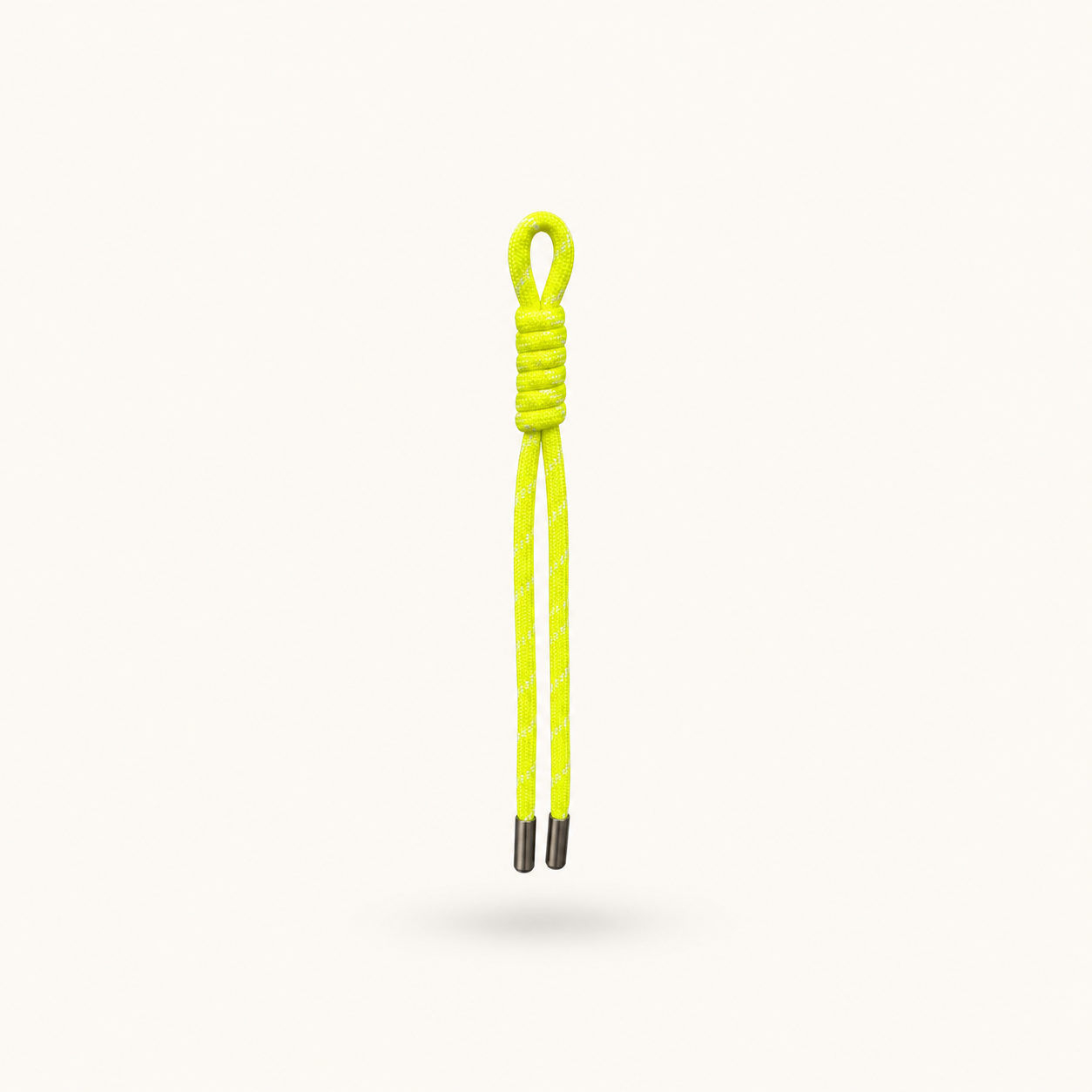 Braided Rope - Bright Yellow