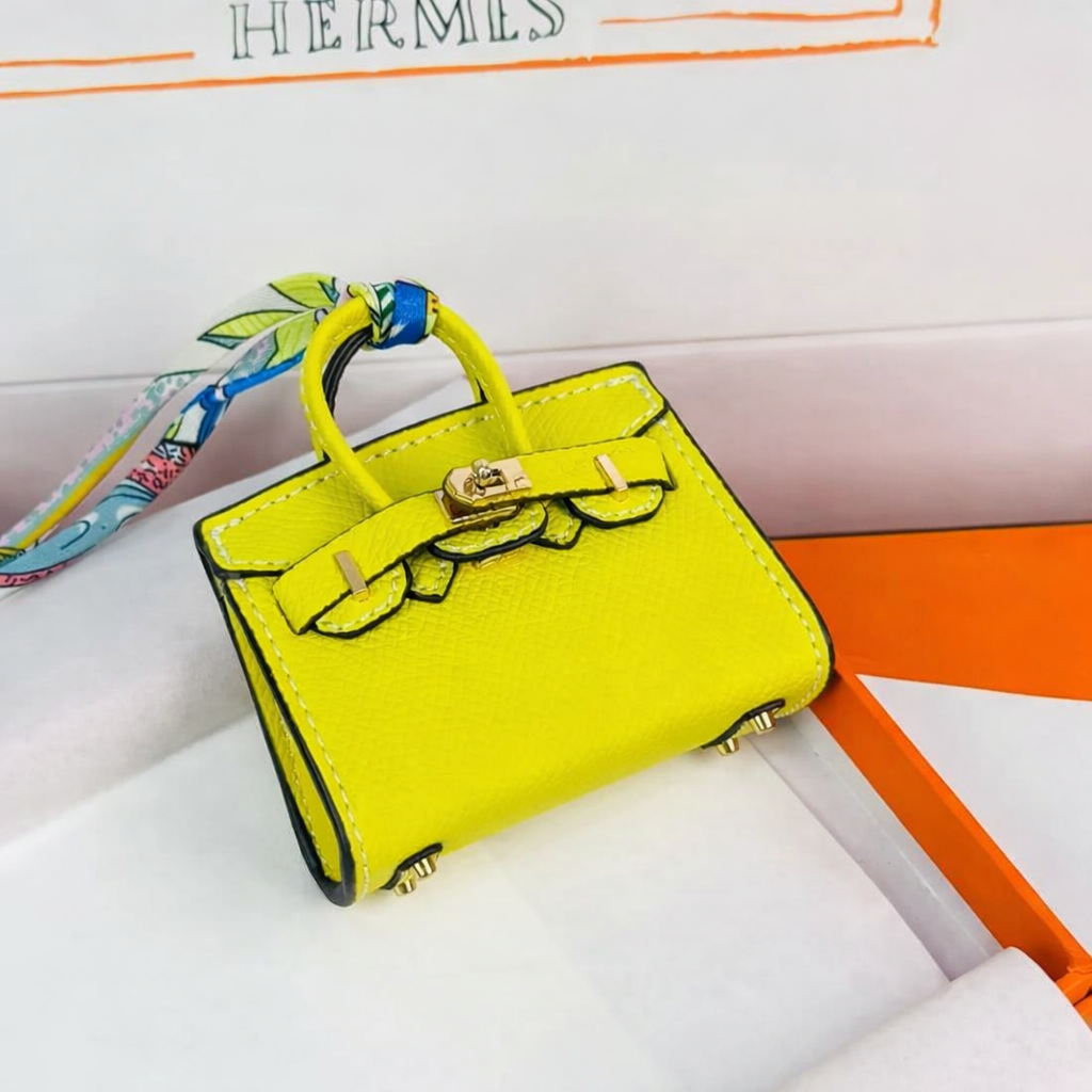 Mini Birkin Charm