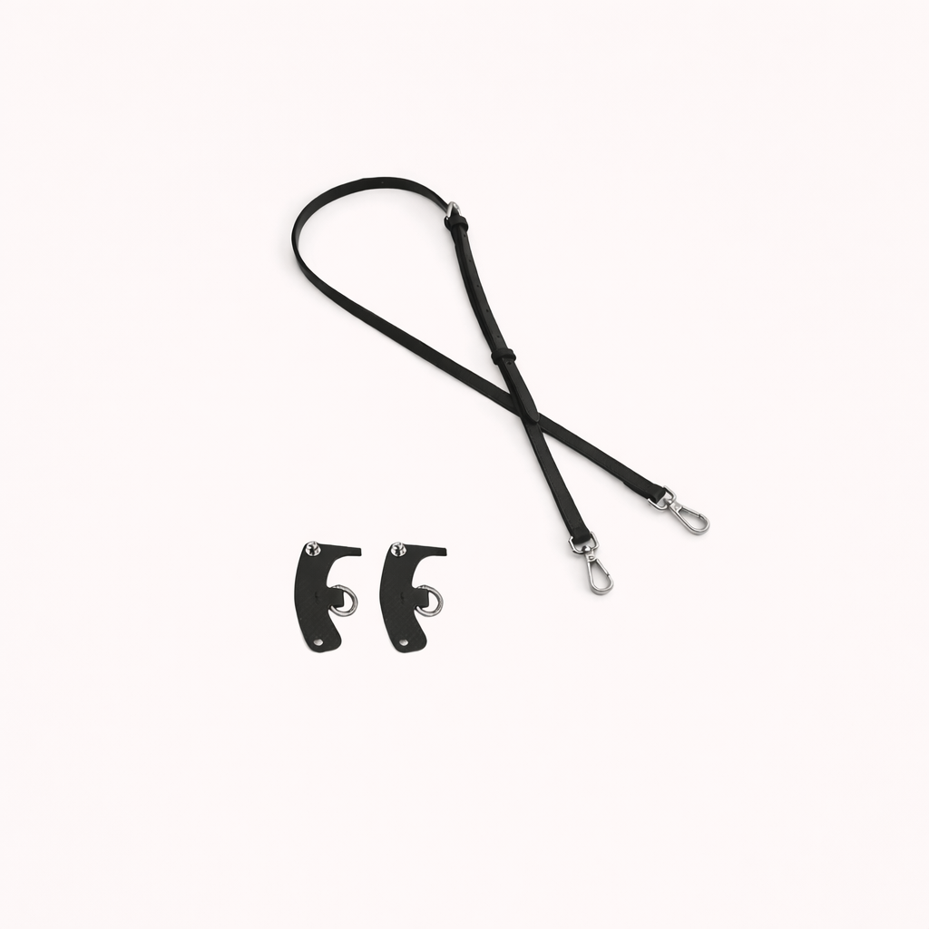 Mini Longchamp Leather Strap