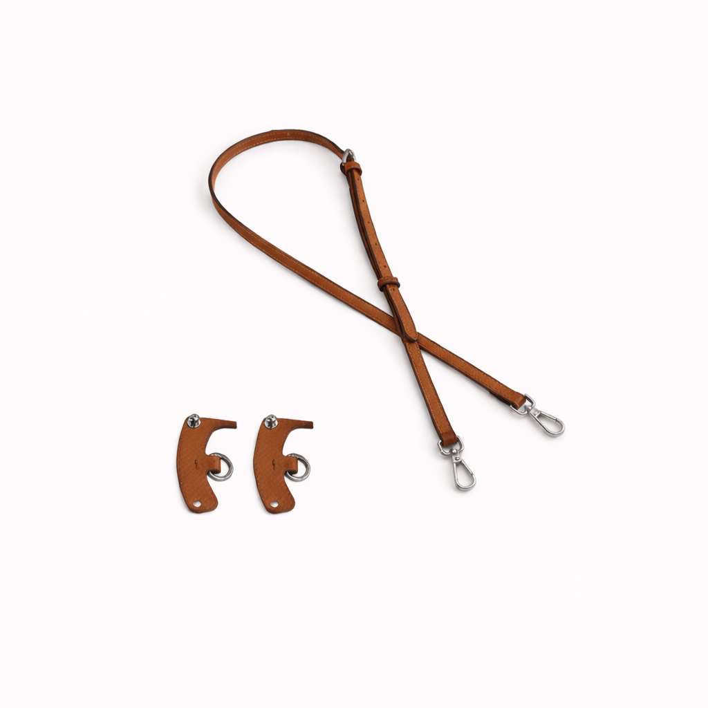 Longchamp Strap - Brown