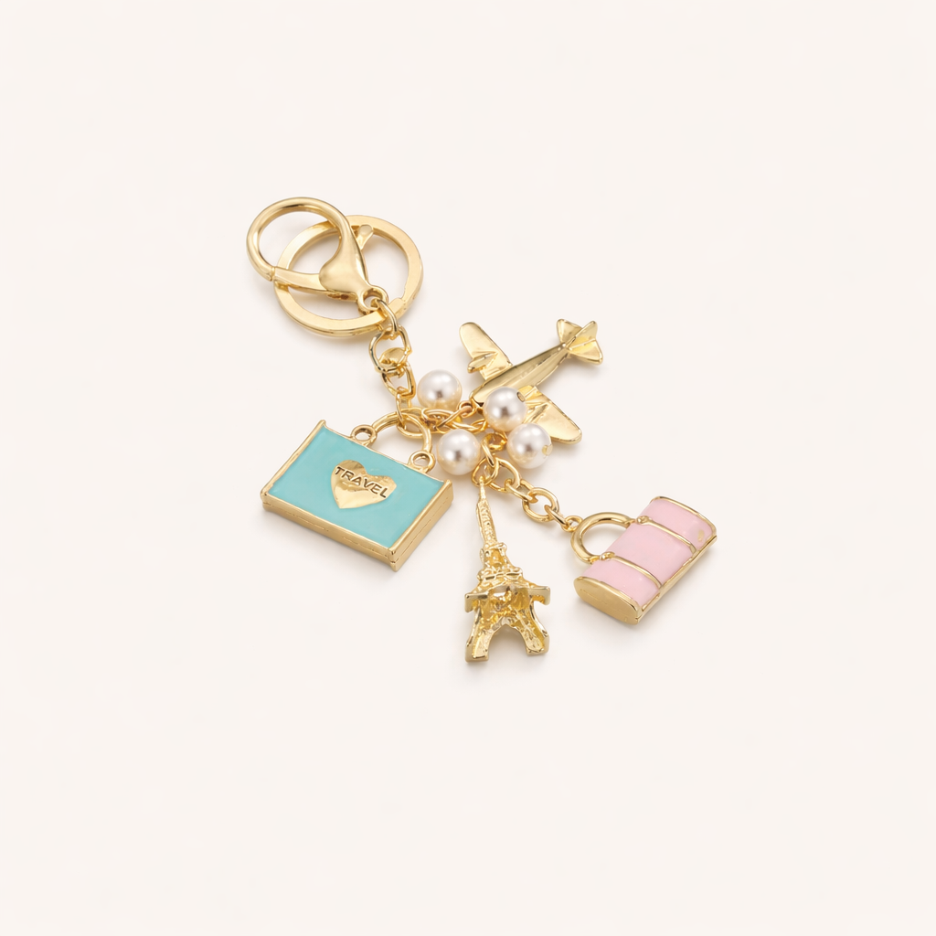 Eiffel Tower Keychain