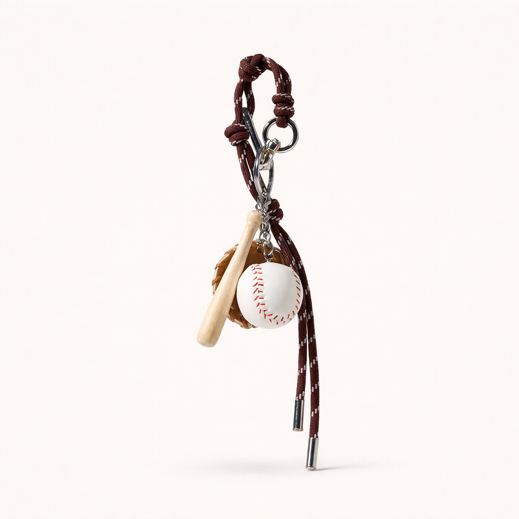 Baseball Charm