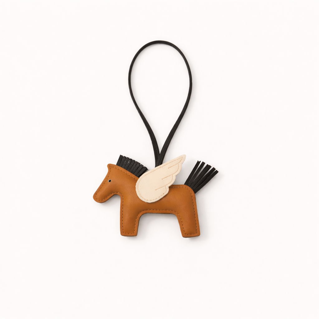 Flying Horse Charm – Calm Colors
