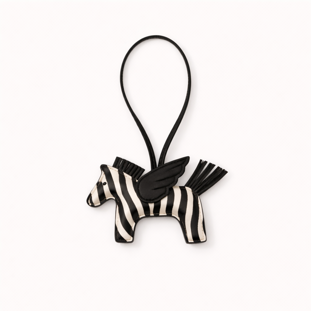 Flying Horse Charm – Calm Colors