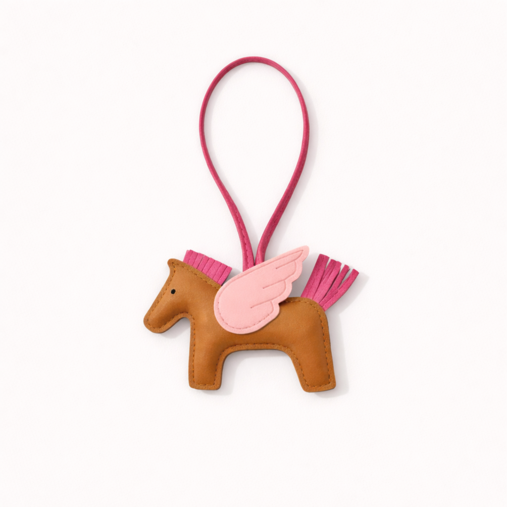 Flying Horse Charm – Calm Colors