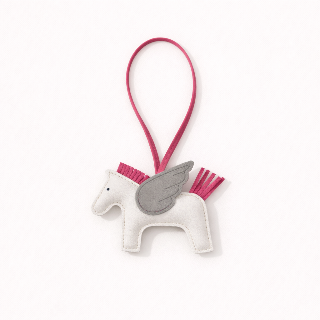 Flying Horse Charm – Calm Colors