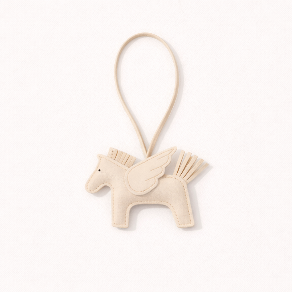 Flying Horse Charm – Calm Colors