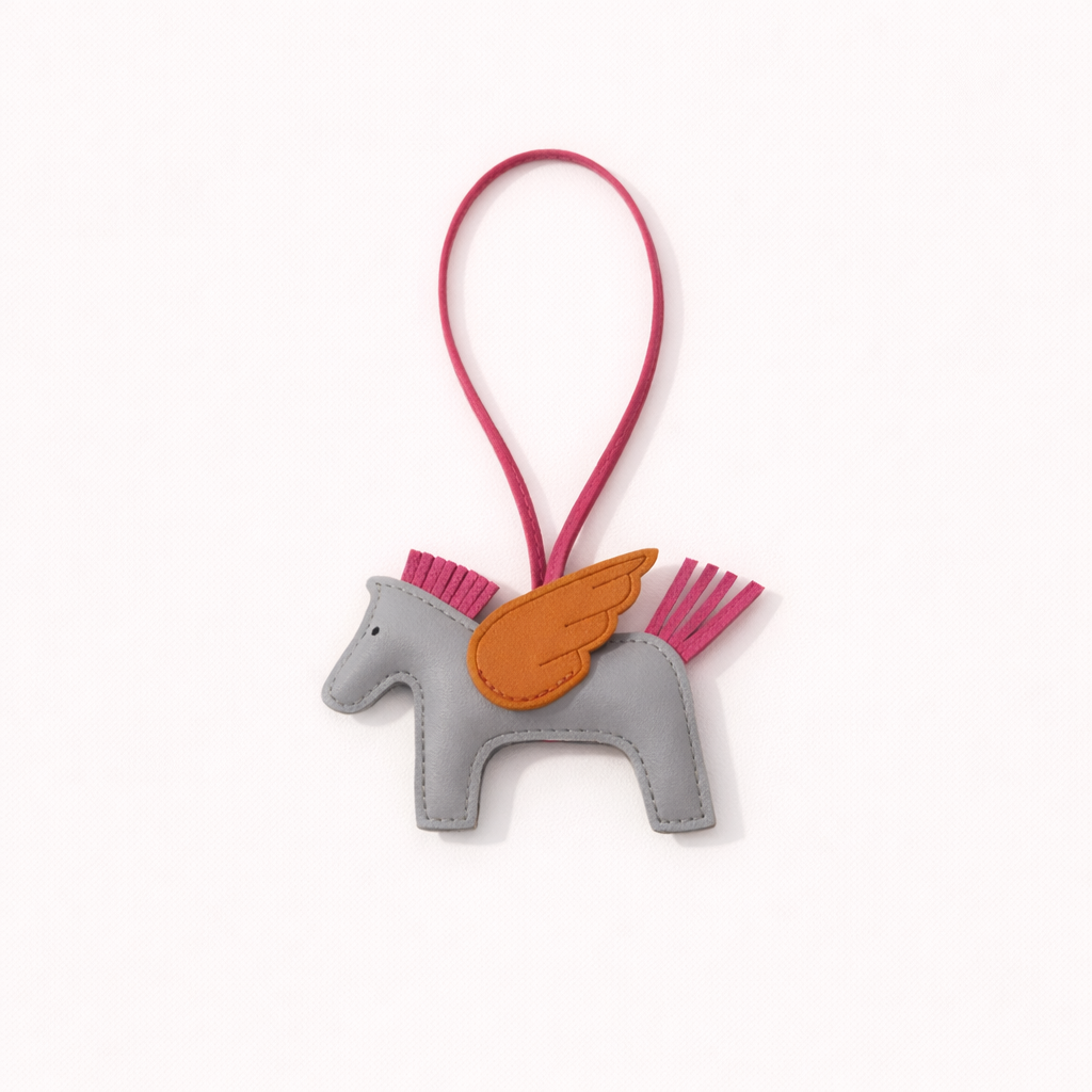 Flying Horse Charm – Calm Colors