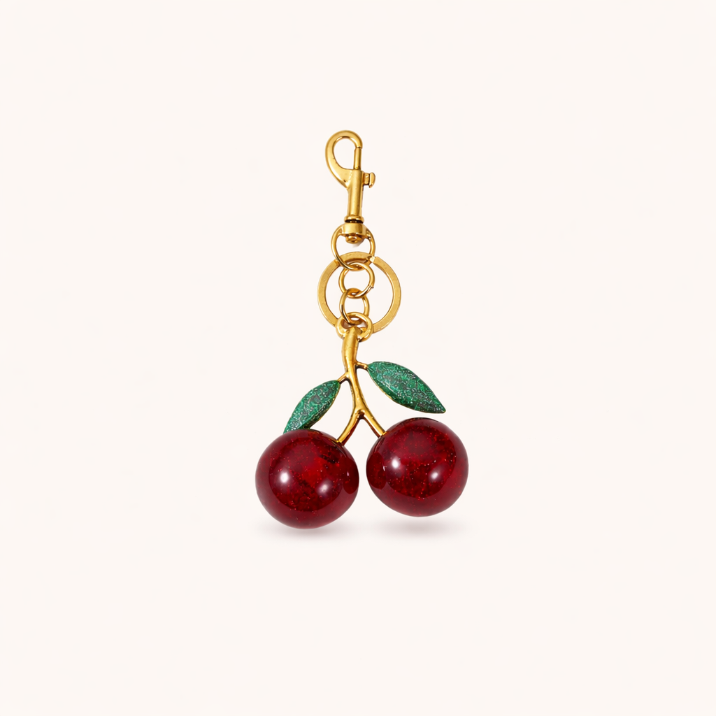 Cherry Charm - Red/Green