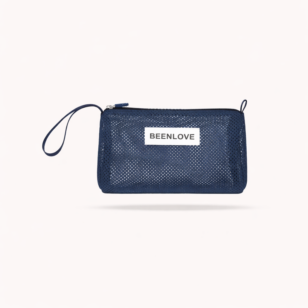 Mesh Makeup Pouch