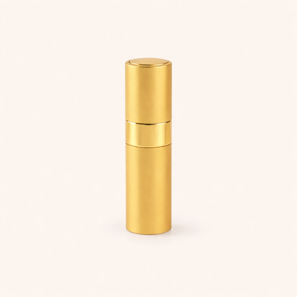 Refillable Perfume Bottle - Gold