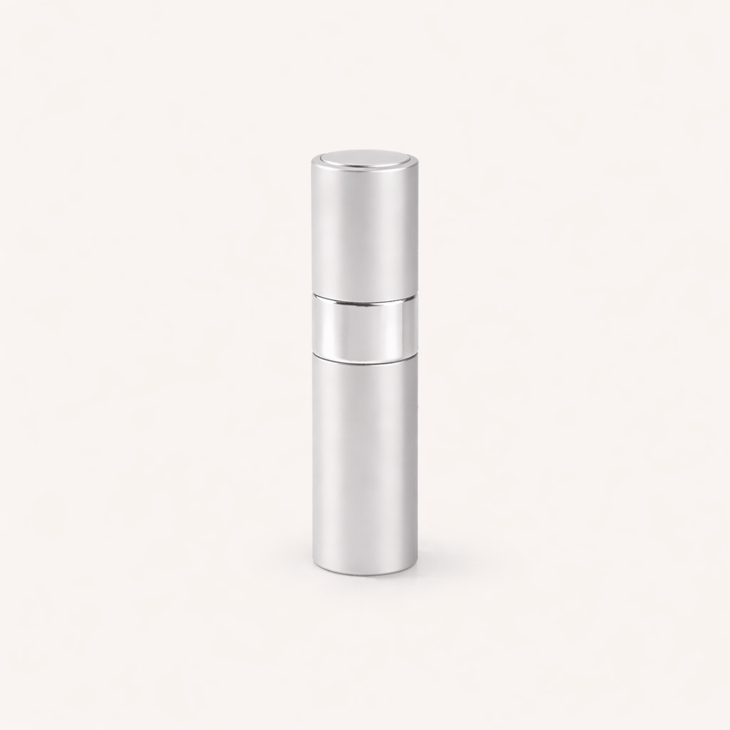 Refillable Perfume Bottle - Silver