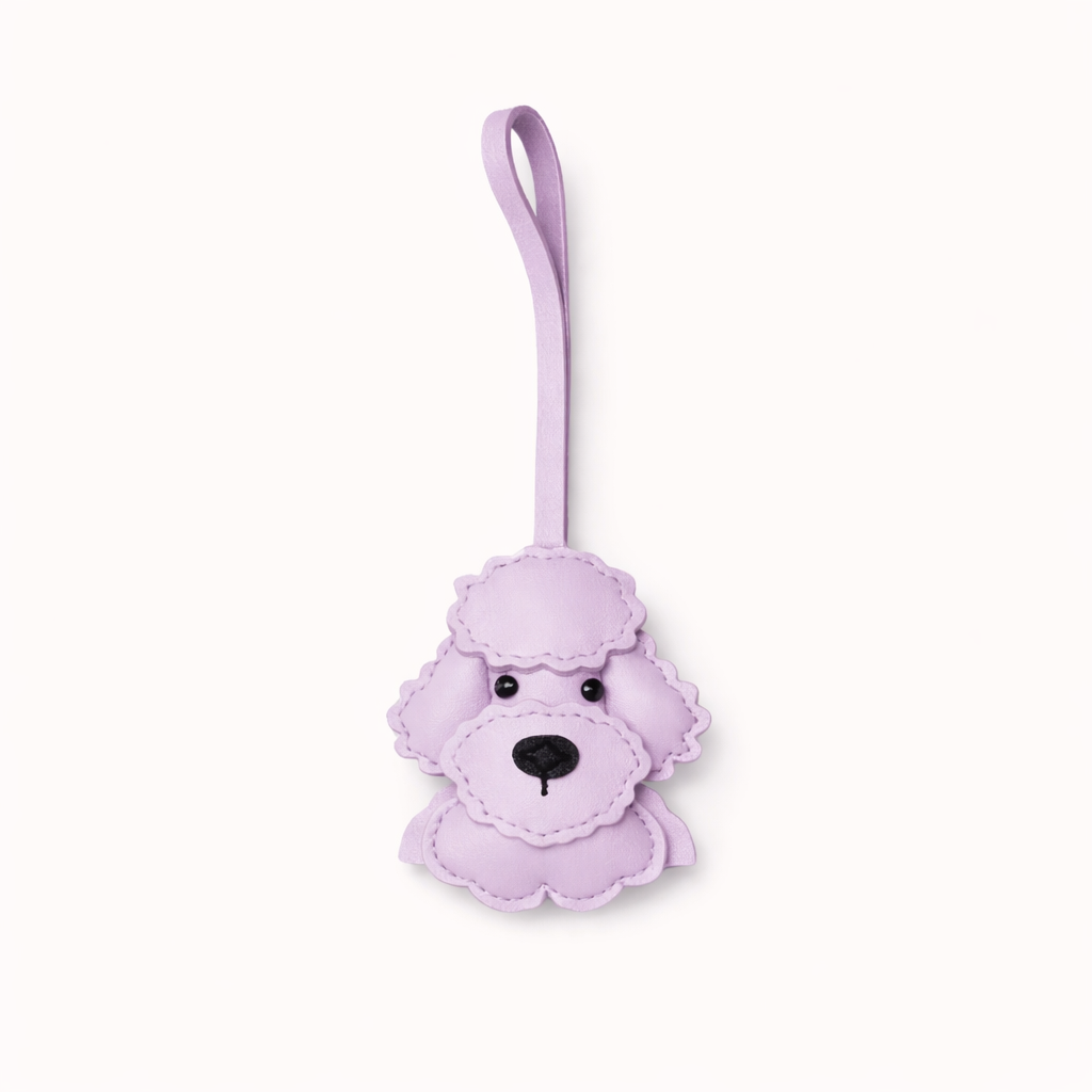Poodle Charm