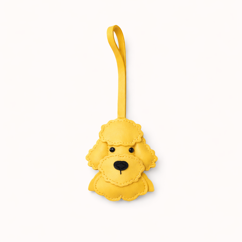 Poodle Charm