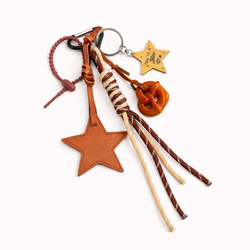 Star & Bagel Charm
