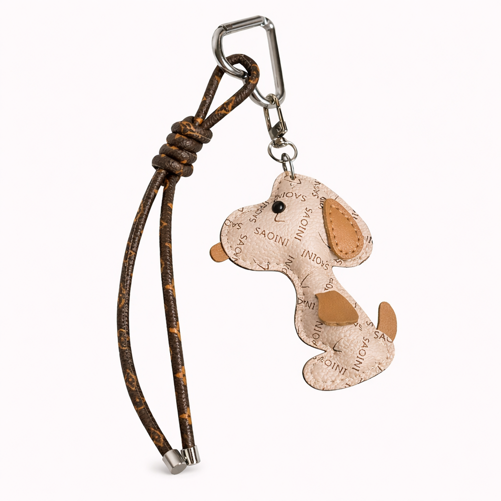 Snoopy Monogram Charm