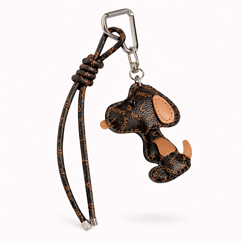 Snoopy Monogram Charm